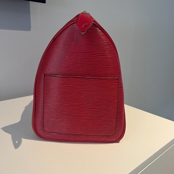 Louis Vuitton - Red Speedy - Picture 5 of 9